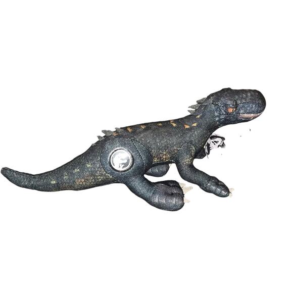 Jurassic World Plush Dinosaur Raptor Stuffed Animal Toy Nursery Decor Gift 11” - Picture 7 of 12